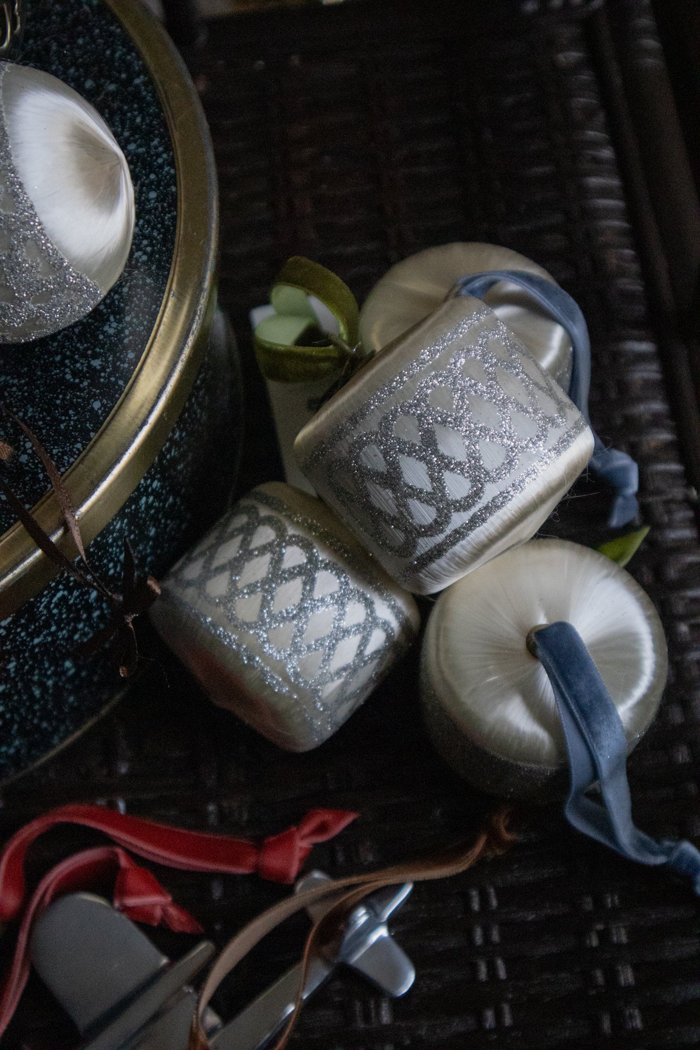 Drum Barrel Ornament (set of 4)