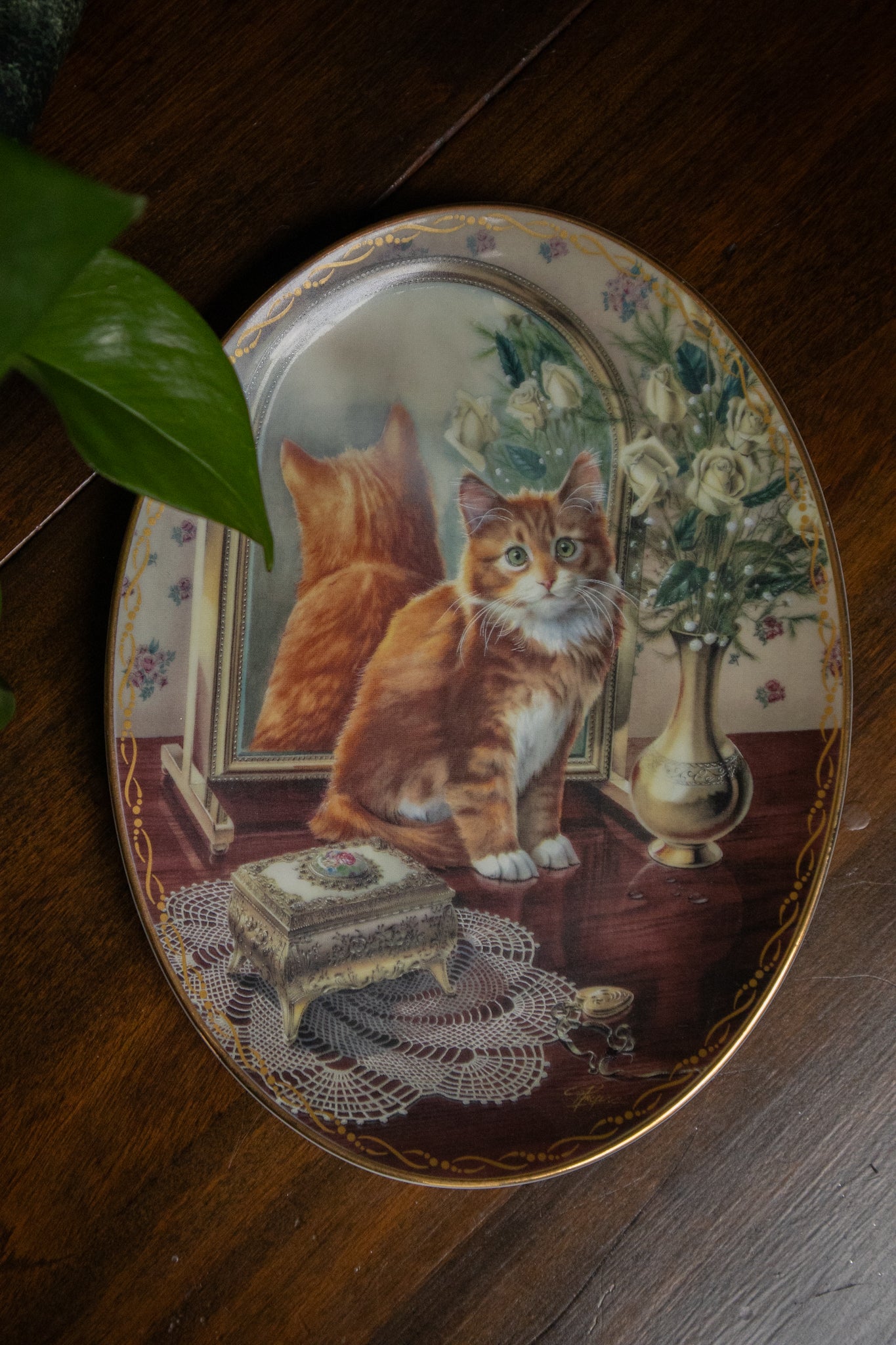 “Pretty as a Picture” Decorative Plate