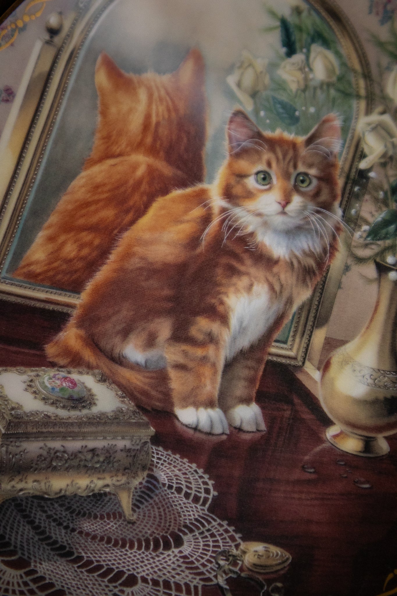 “Pretty as a Picture” Decorative Plate