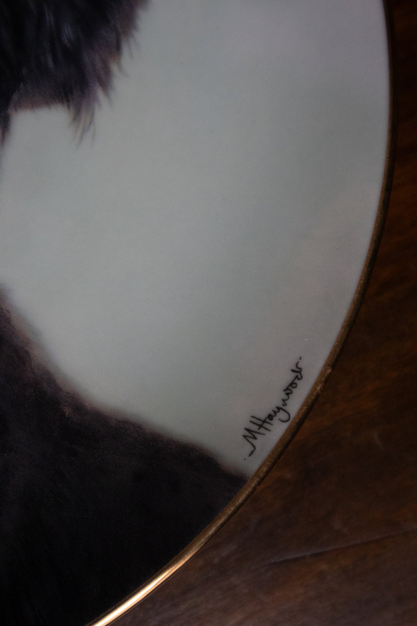 “Loyal and True” Decorative Plate