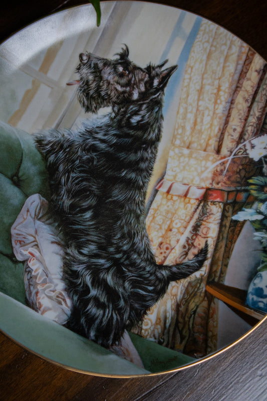 “Waiting for You” Decorative Plate