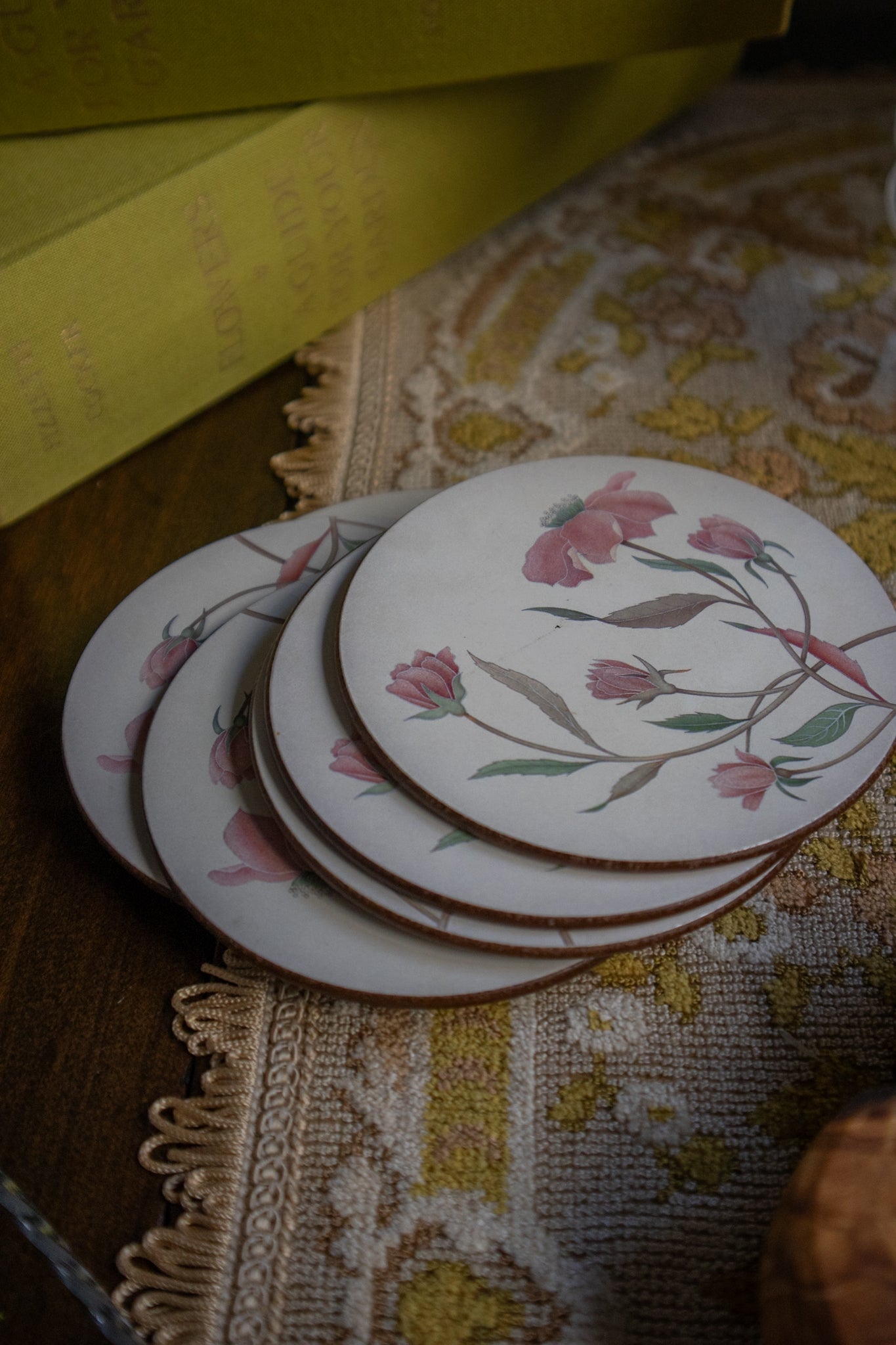 Wildflower Coasters (set of 6)