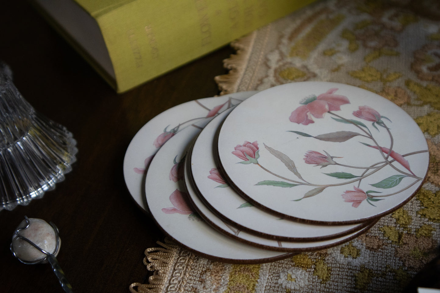 Wildflower Coasters (set of 6)