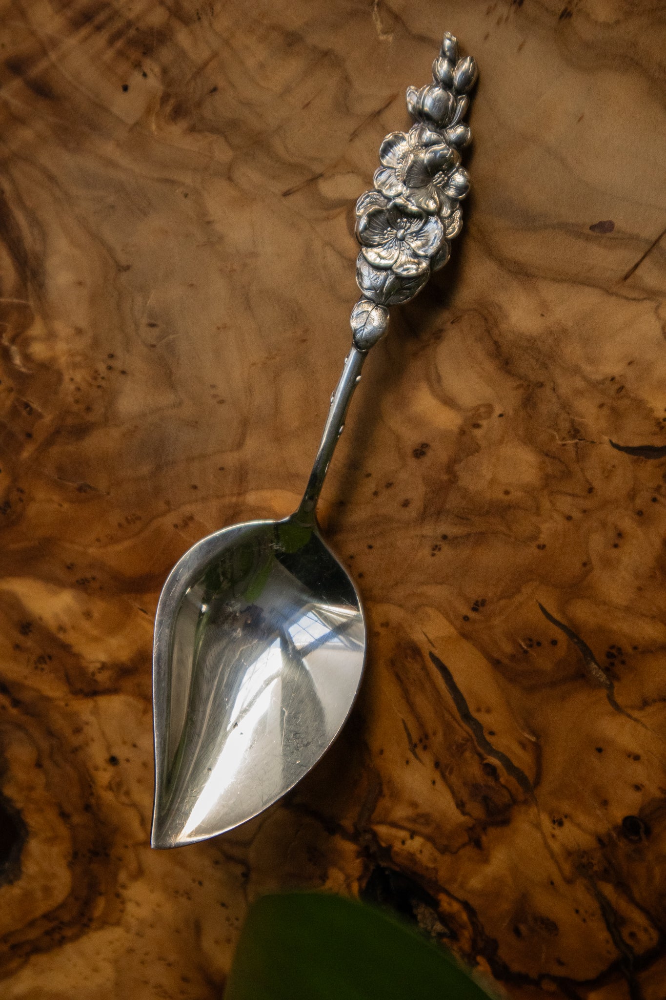 Apple Blossom Jelly Spoon