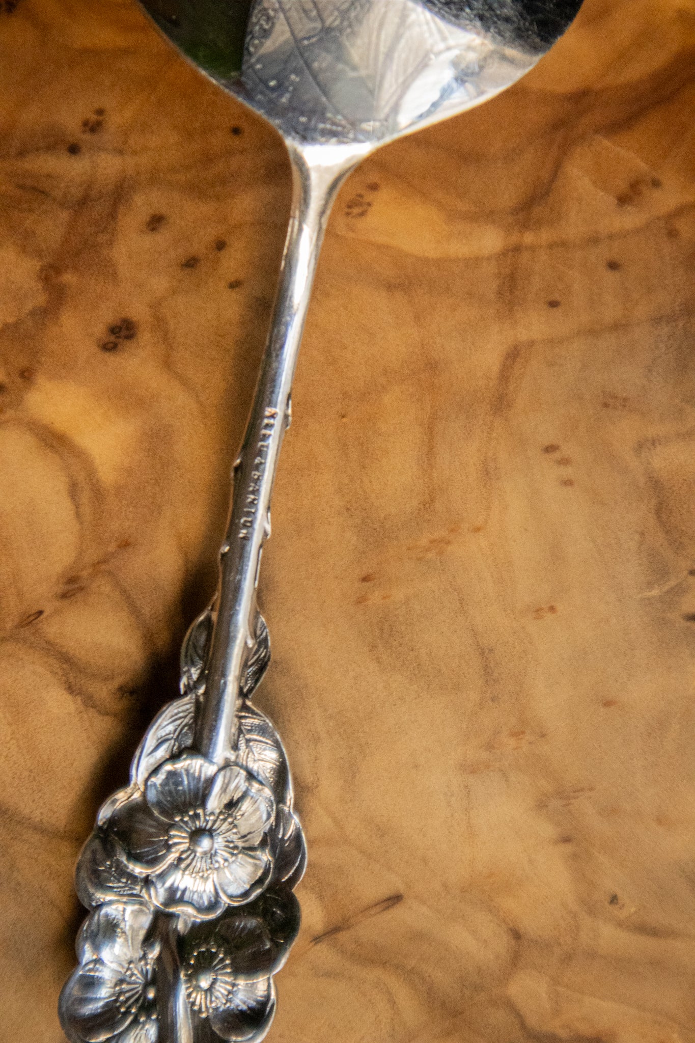 Apple Blossom Jelly Spoon