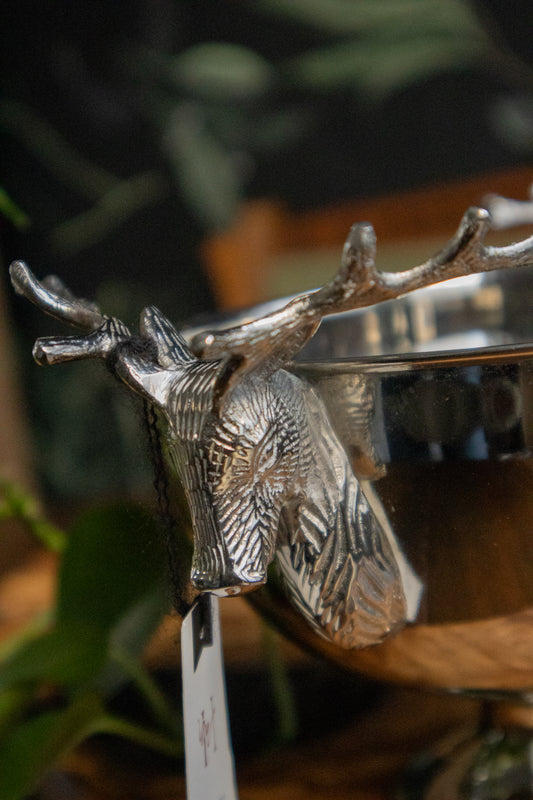 Decorative Stag Bowl
