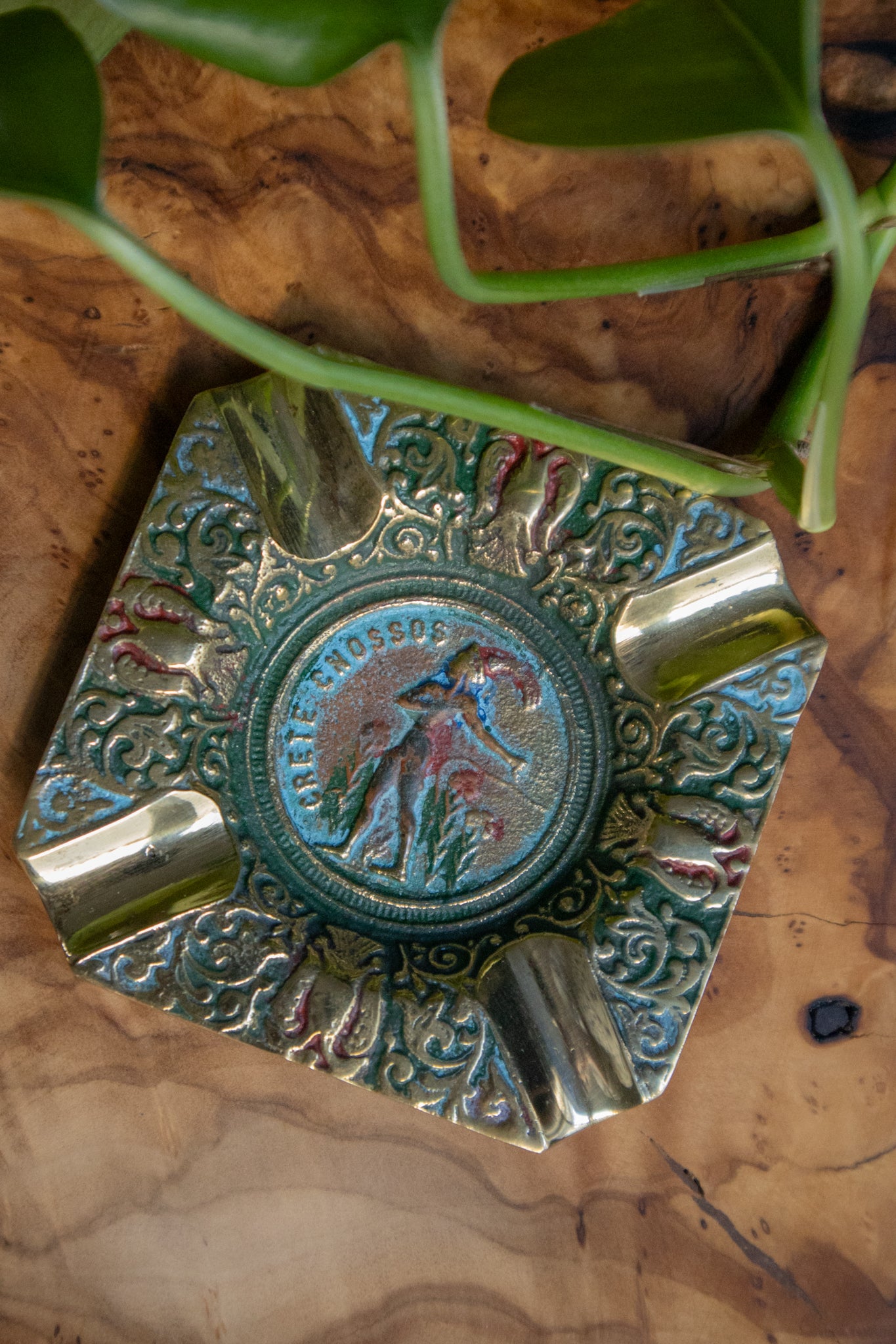Multi-color Grecian Ashtrays