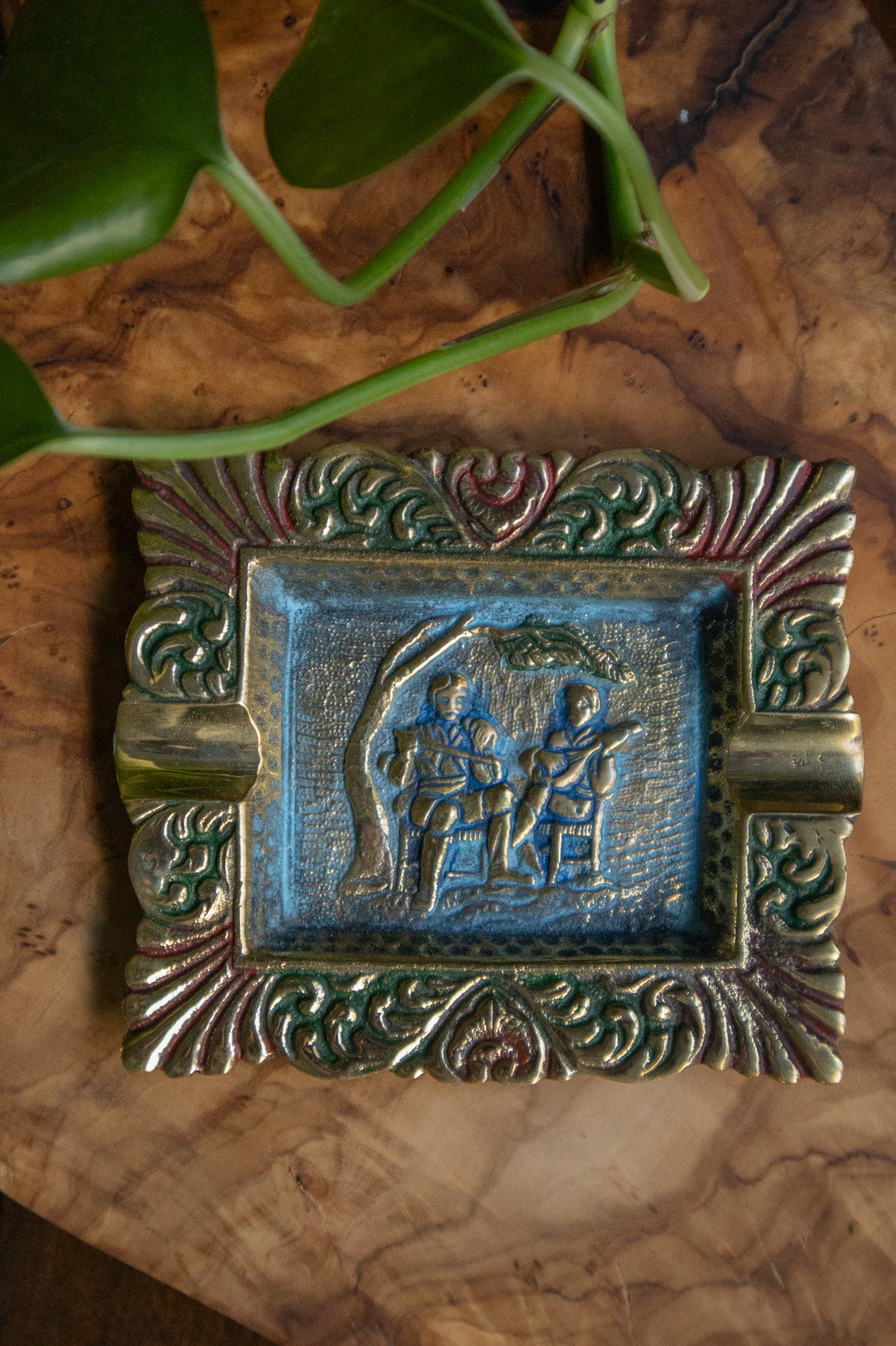 Multi-color Grecian Ashtrays