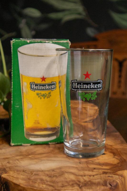 Heineken Beer Glass
