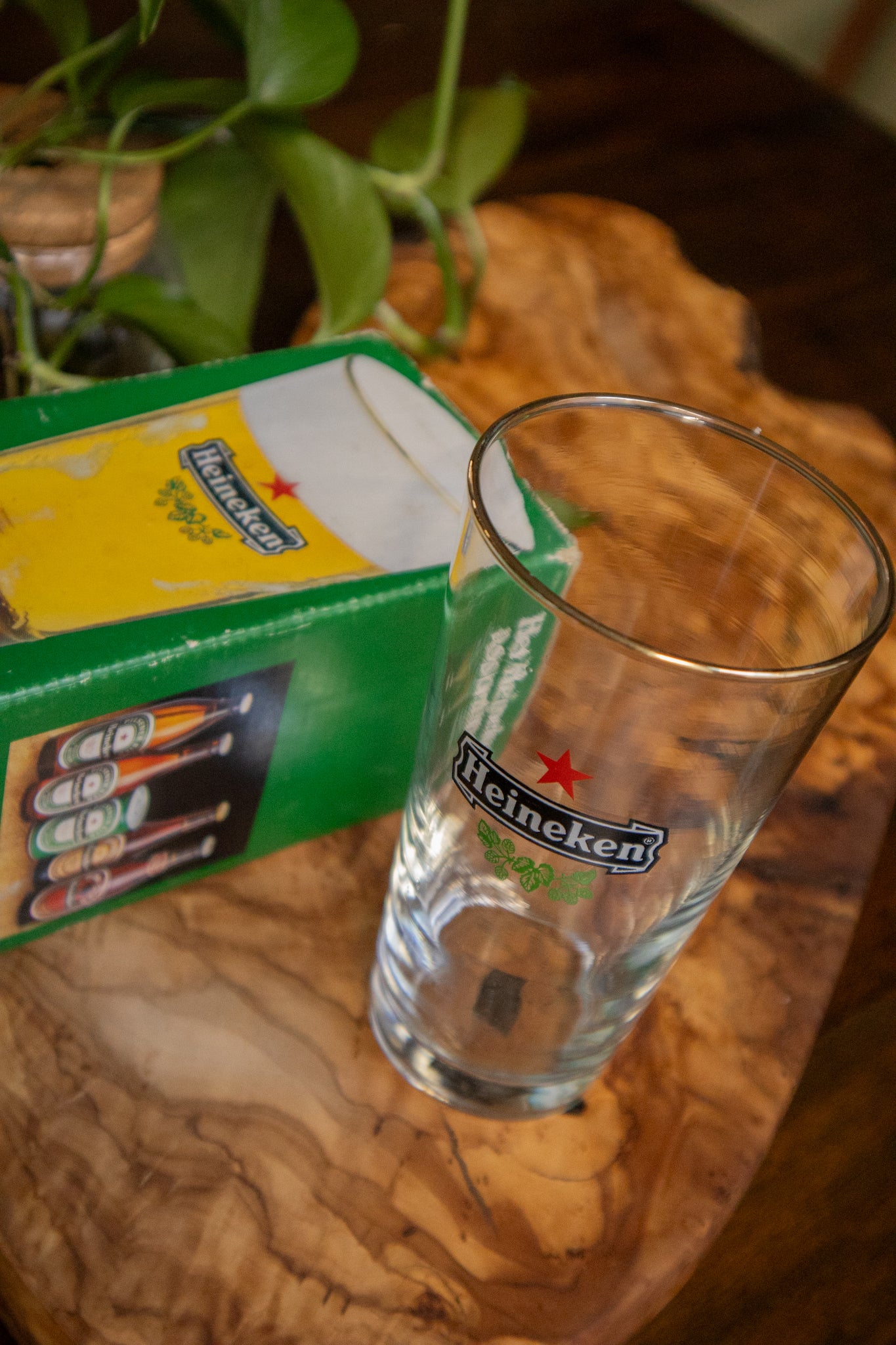 Heineken Beer Glass