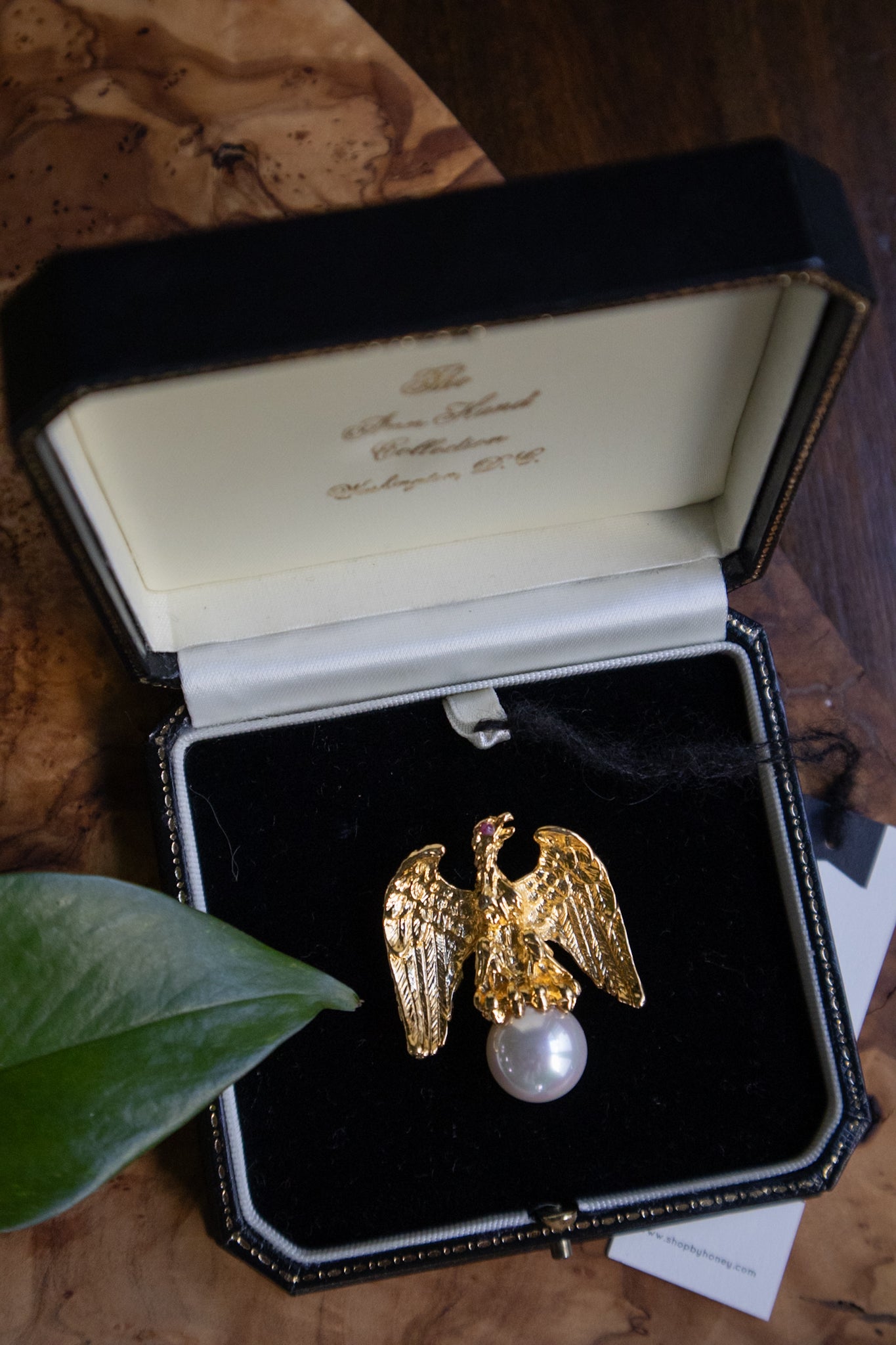 Ann Hand Liberty Pin