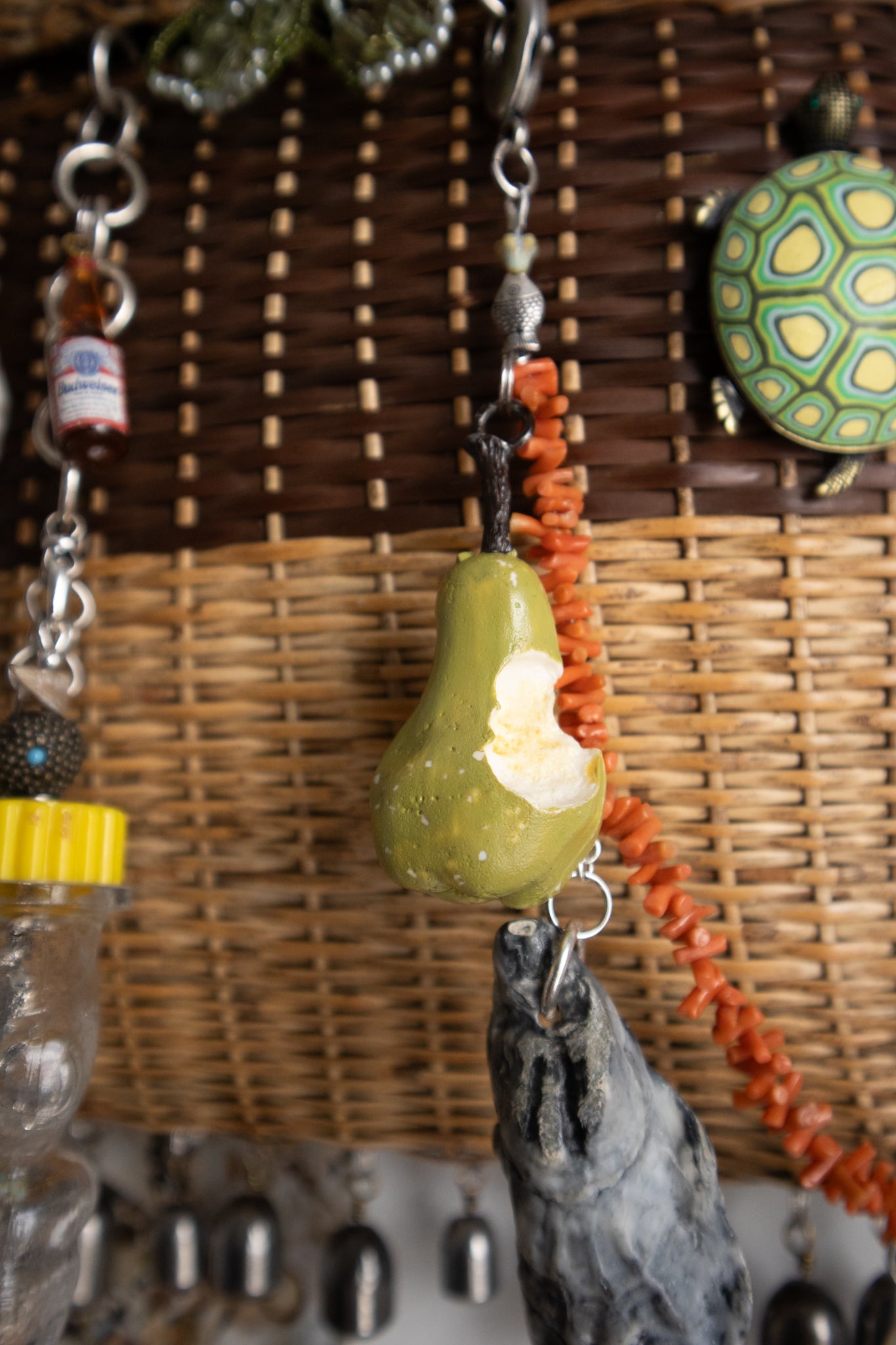 ‘Caught Adrift’ Charmed Wicker Knapsack