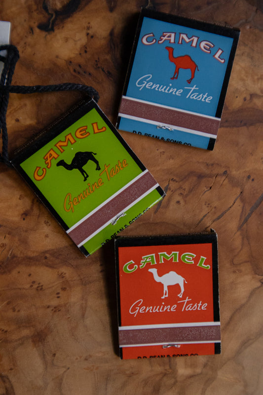 Vintage Camel Matchbooks