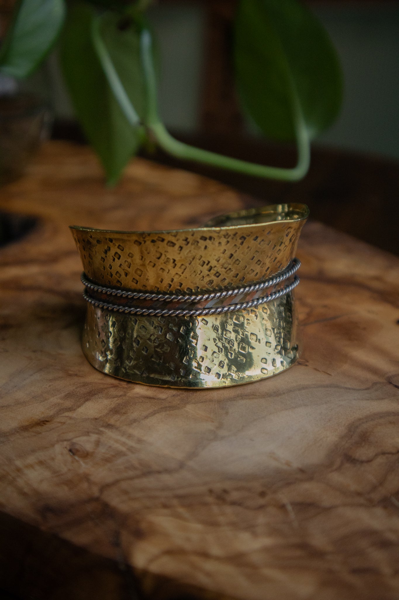 Brass Cuff