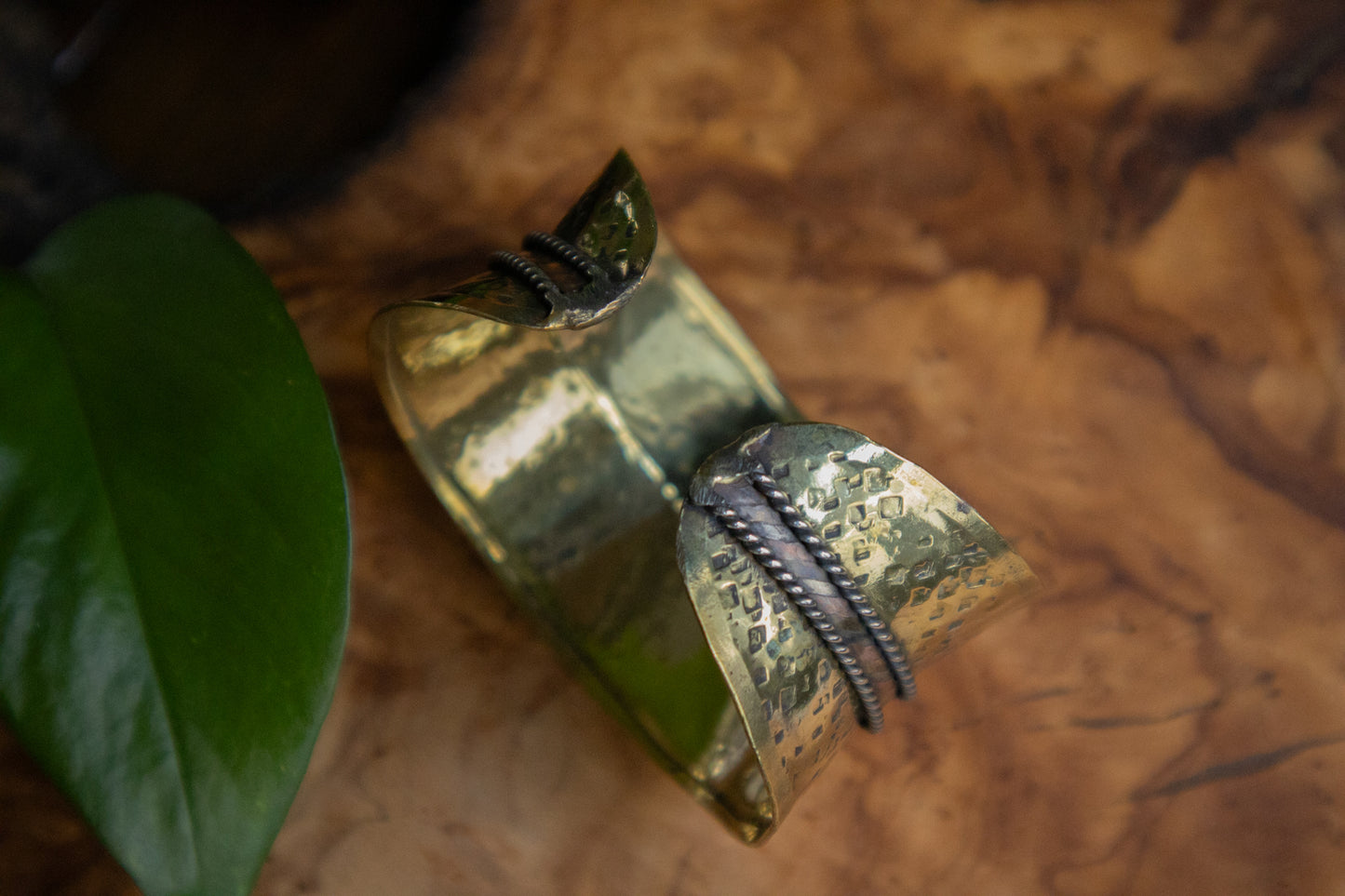 Brass Cuff