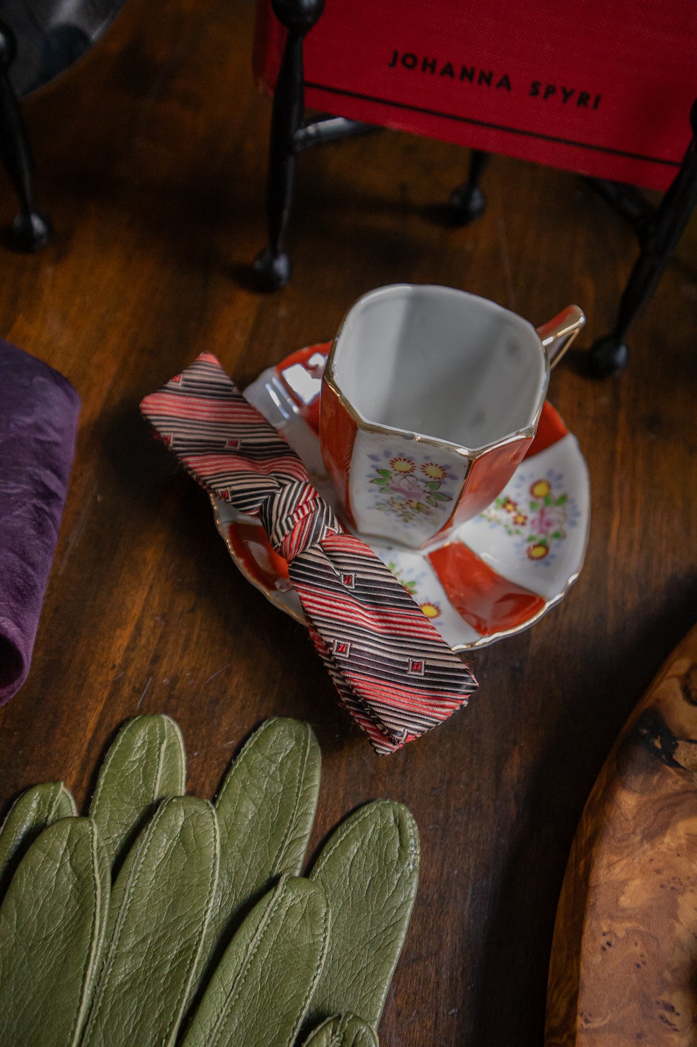 Demitasse Cup and Saucer