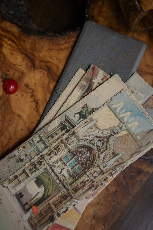 Venetian Postcard Bookmarks (Set of 9)