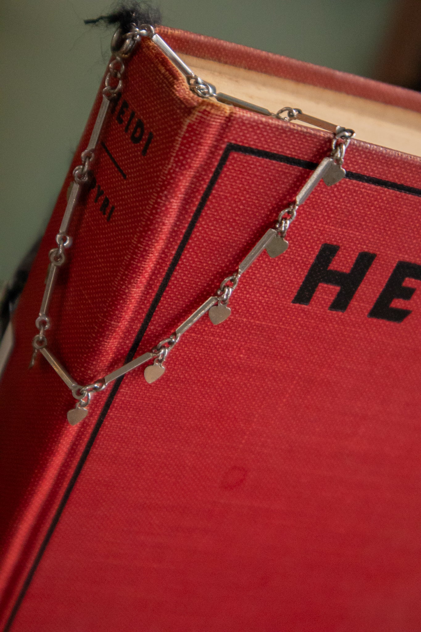 Silver Charm Bracelet