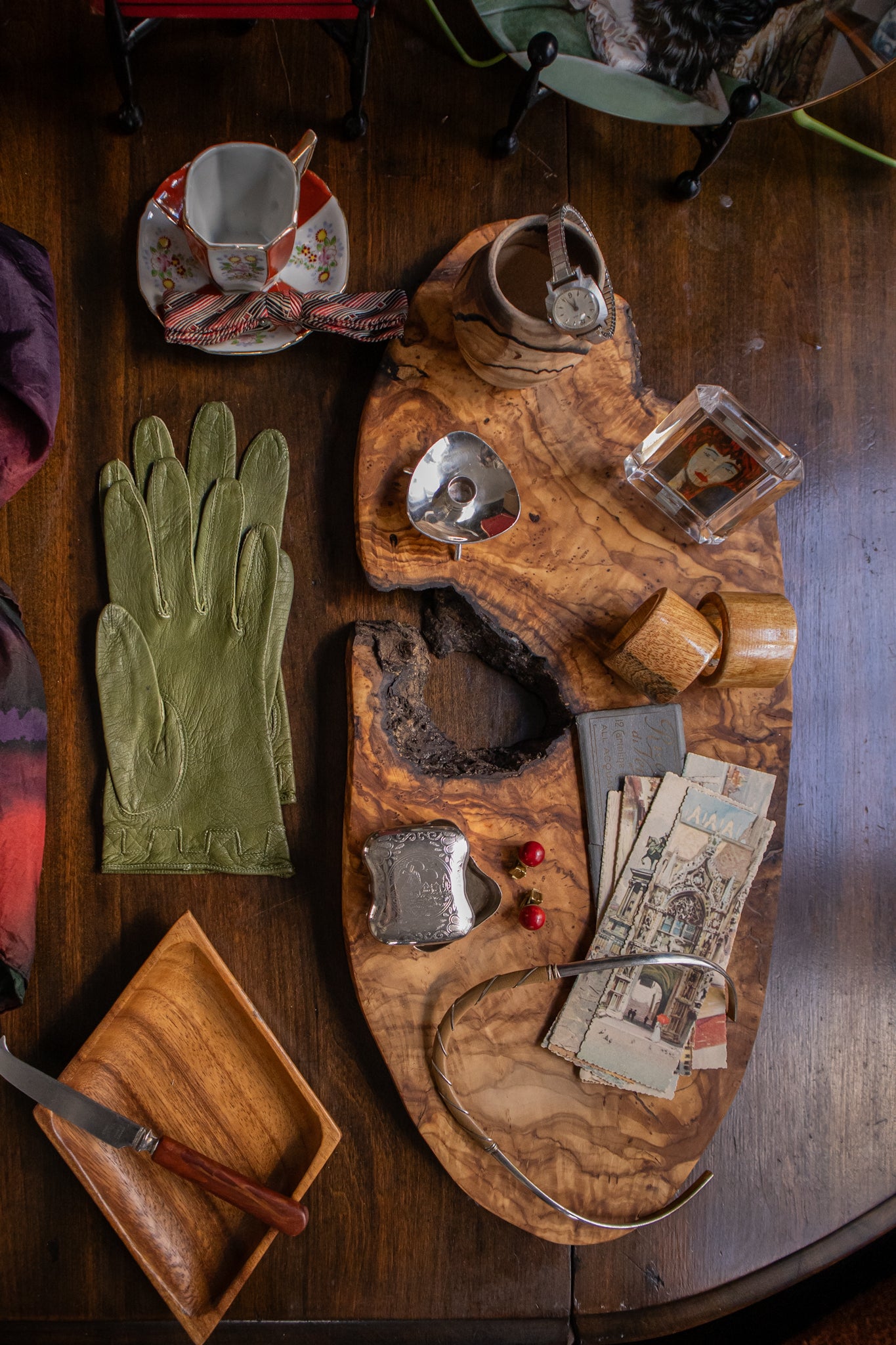 Wooden Napkin Rings (Set of 2)