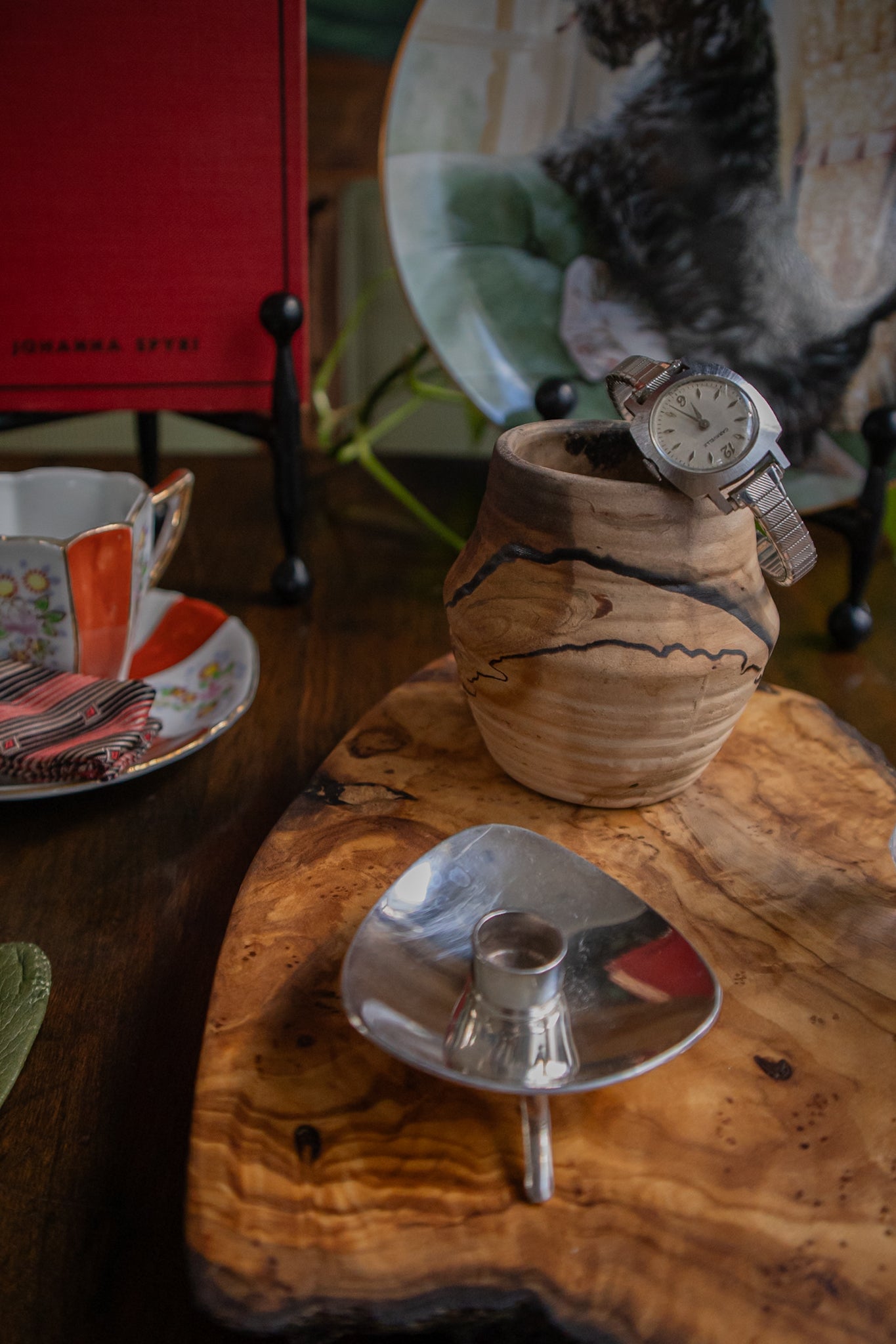 “Waiting for You” Decorative Plate