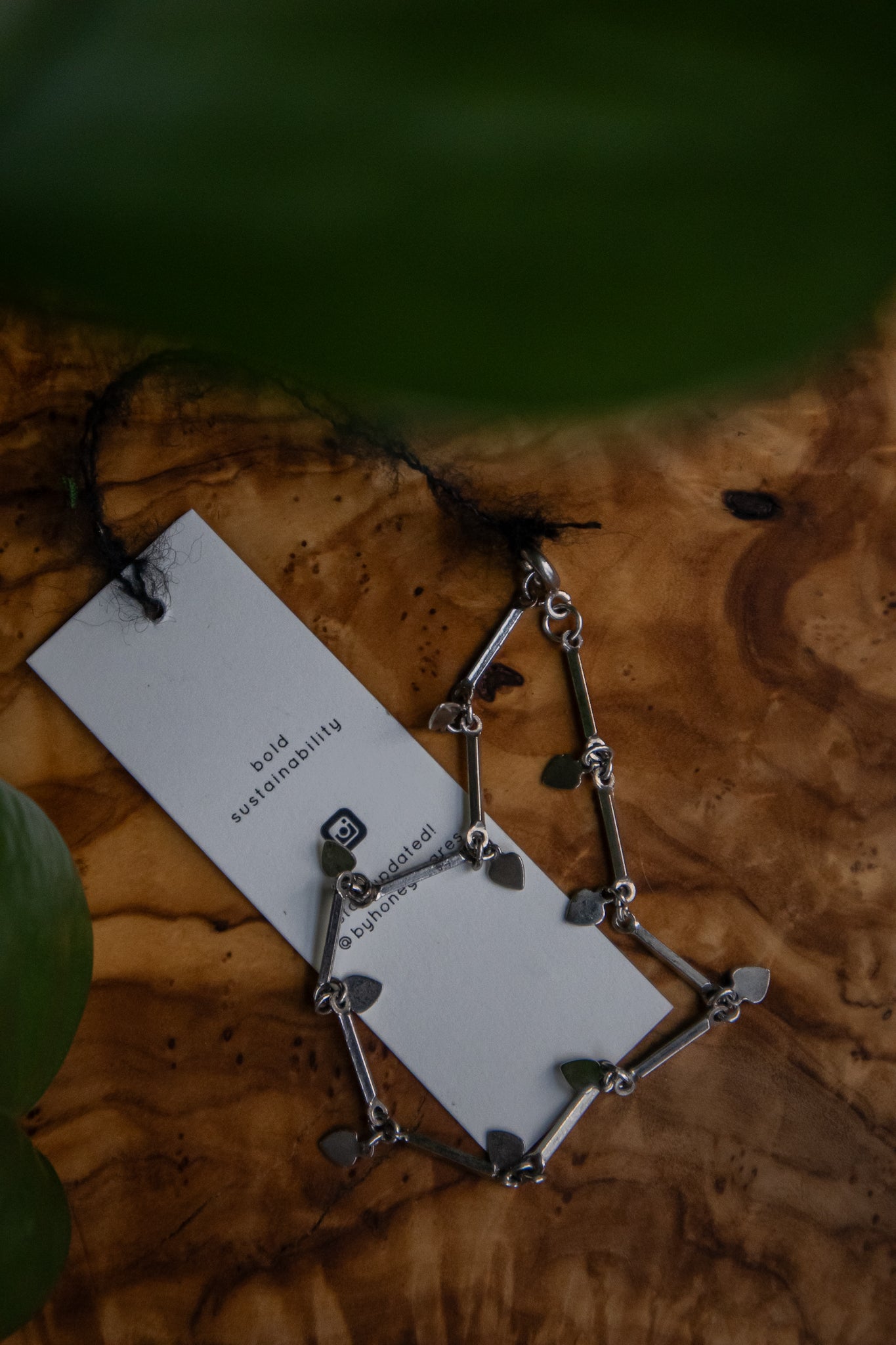 Silver Charm Bracelet