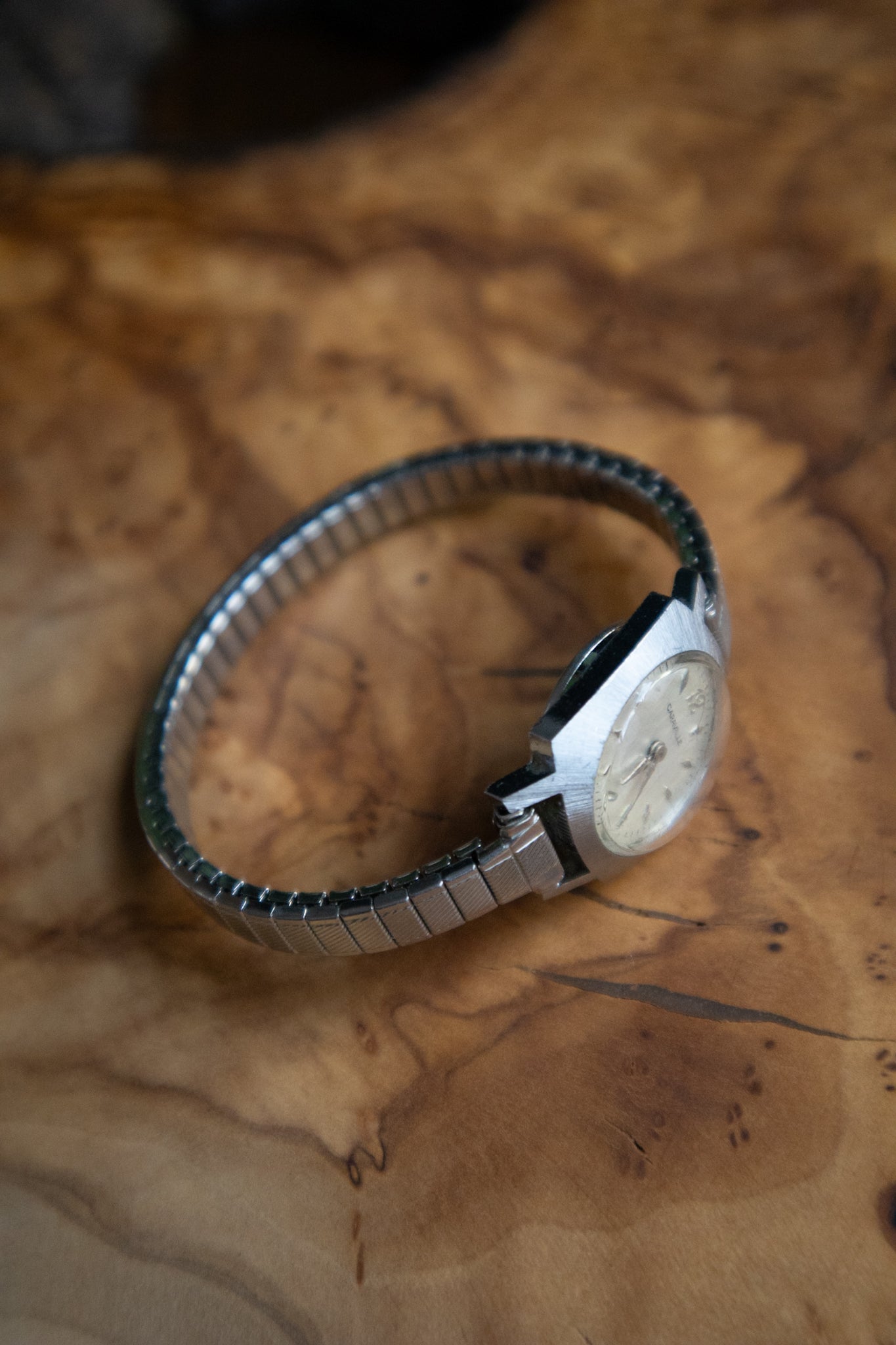 Stainless Steel Caravelle Wristwatch