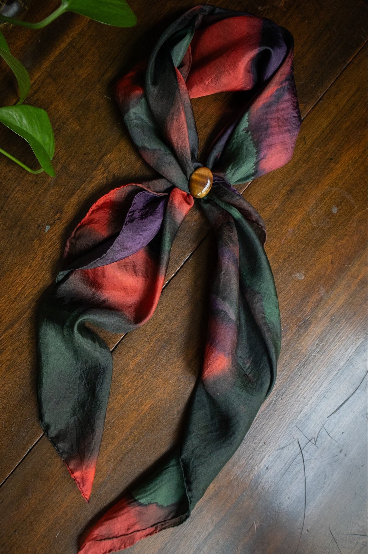Moody Silk Scarf