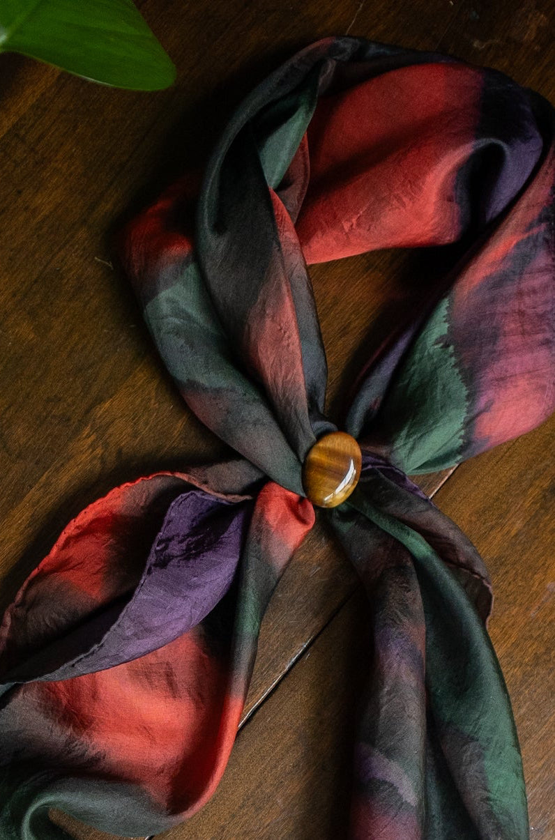 Tiger’s Eye Scarf Clip