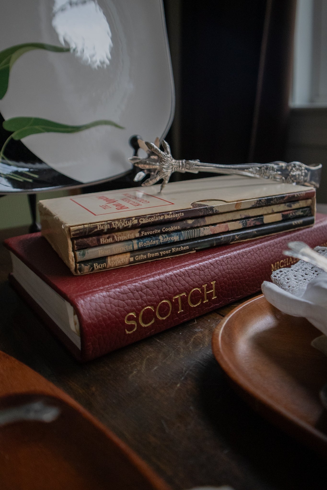 “Single Malt Scotch” Leatherbound