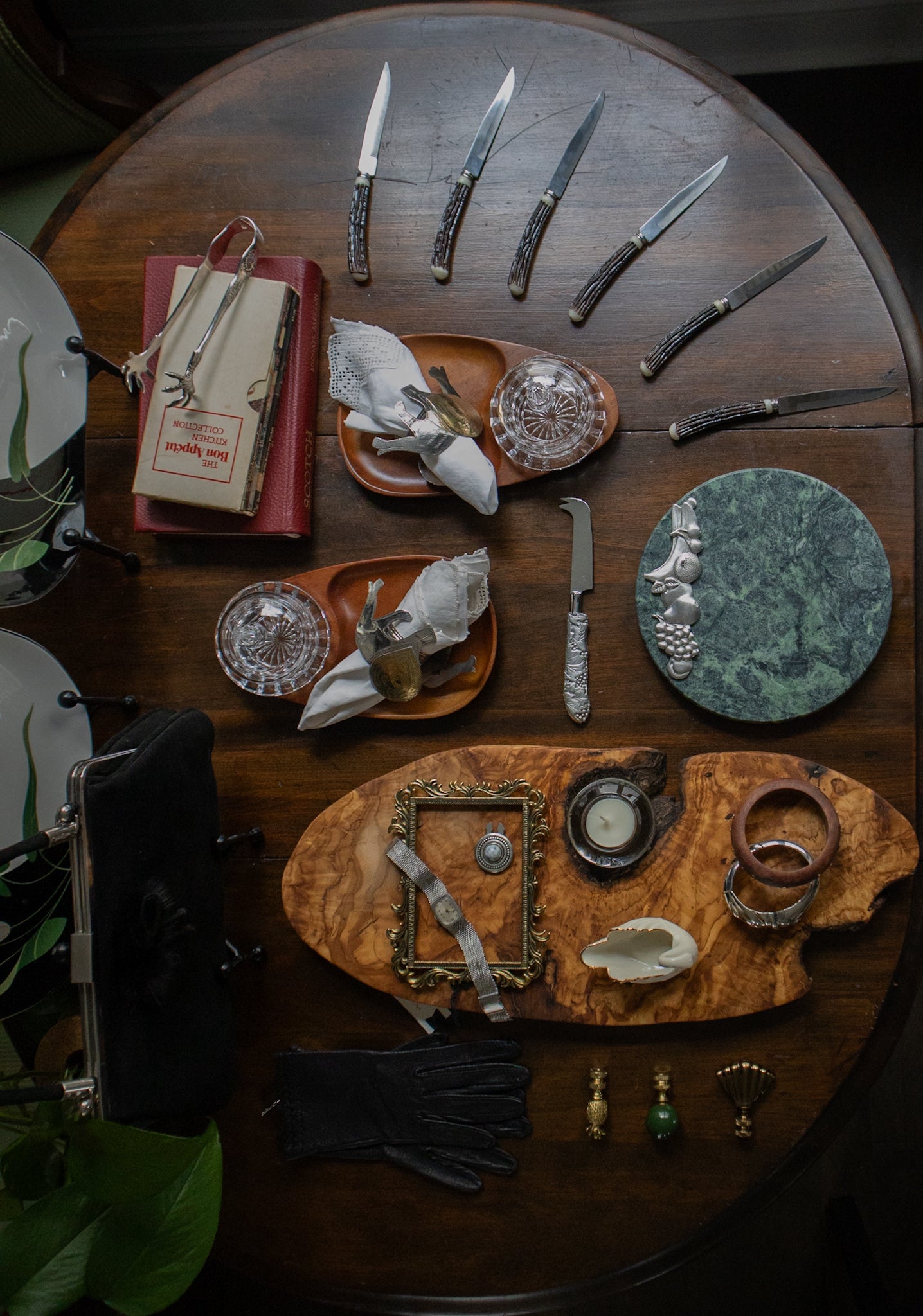 Japanese Faux Antler Steak Knives (Set of 6)