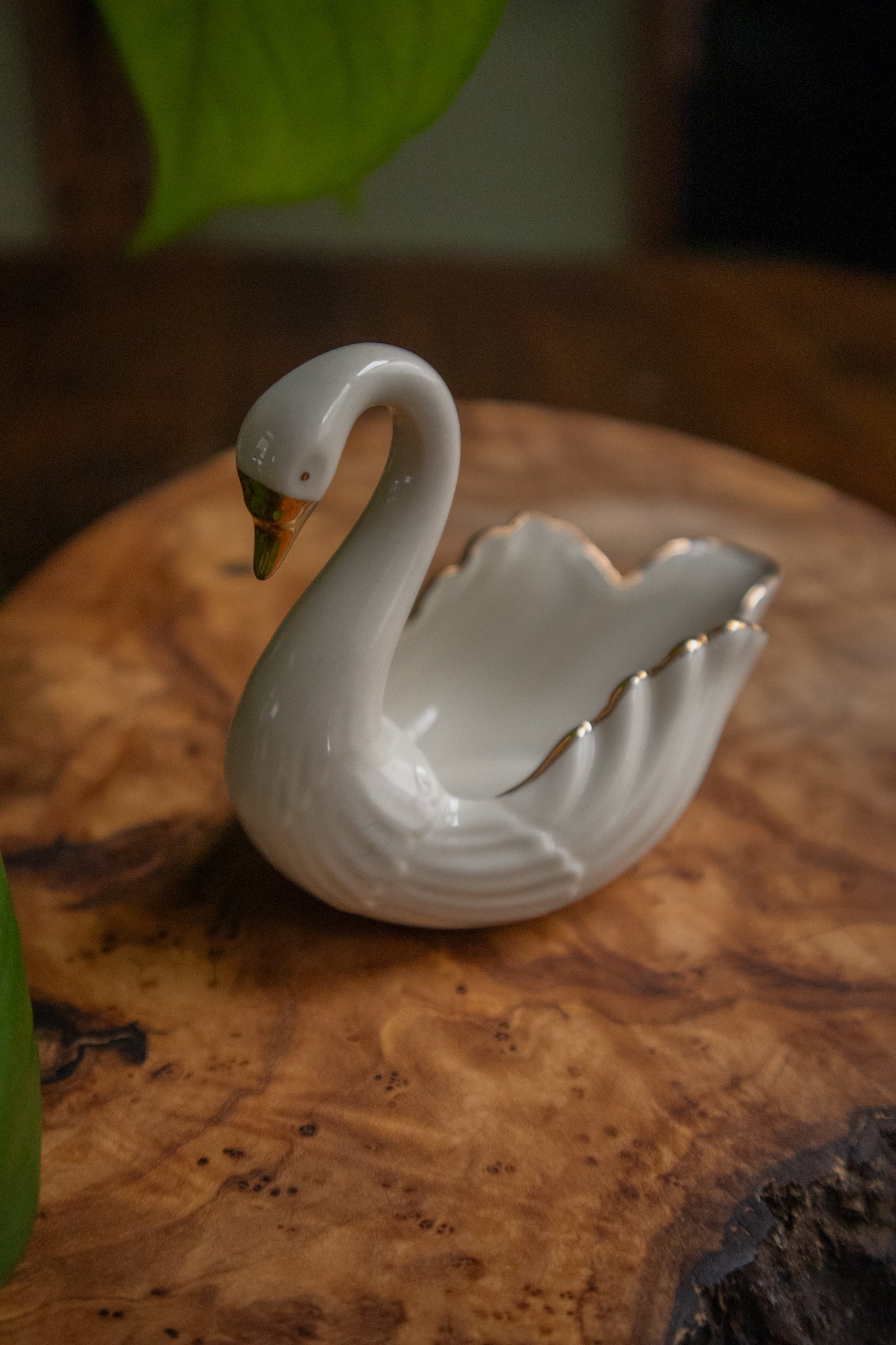 Swan Trinket Dish