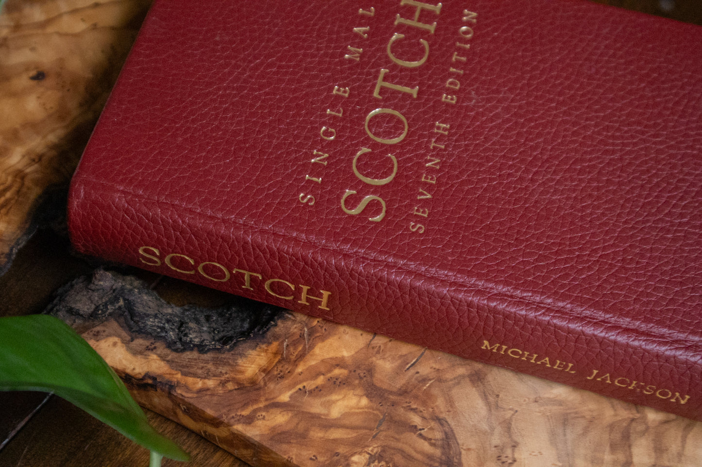 “Single Malt Scotch” Leatherbound