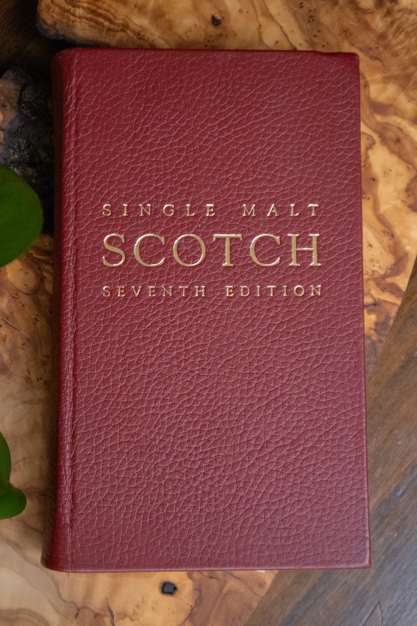 “Single Malt Scotch” Leatherbound