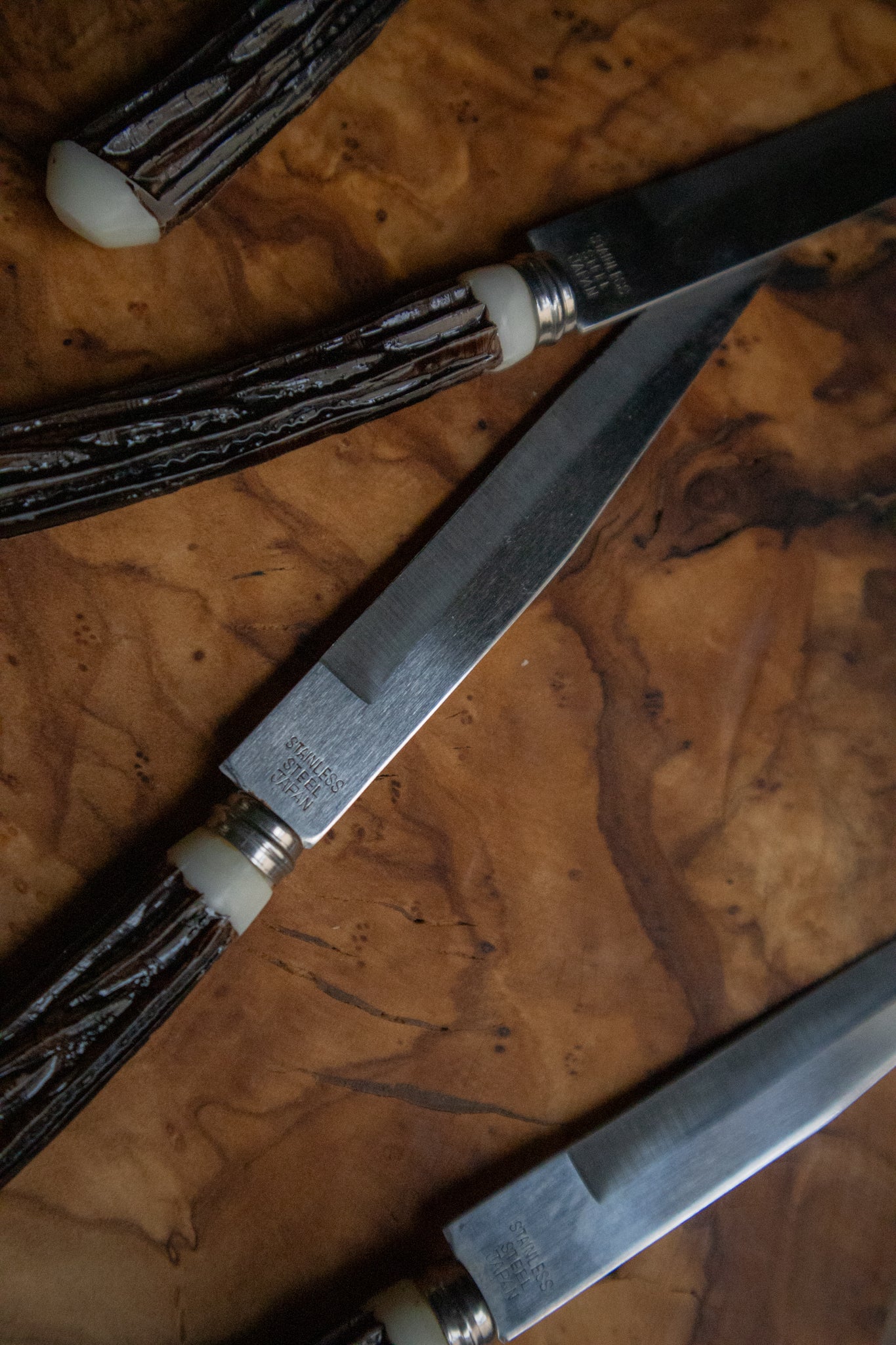 Japanese Faux Antler Steak Knives (Set of 6)
