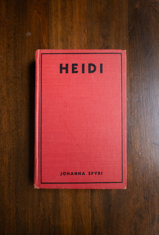 Heidi by Johanna Spyri