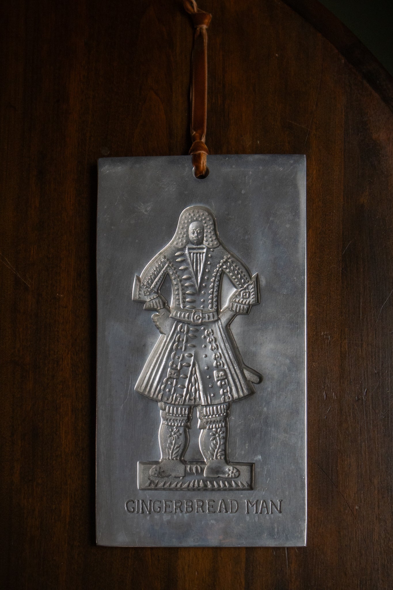 Gingerbread Man Cookie Mold