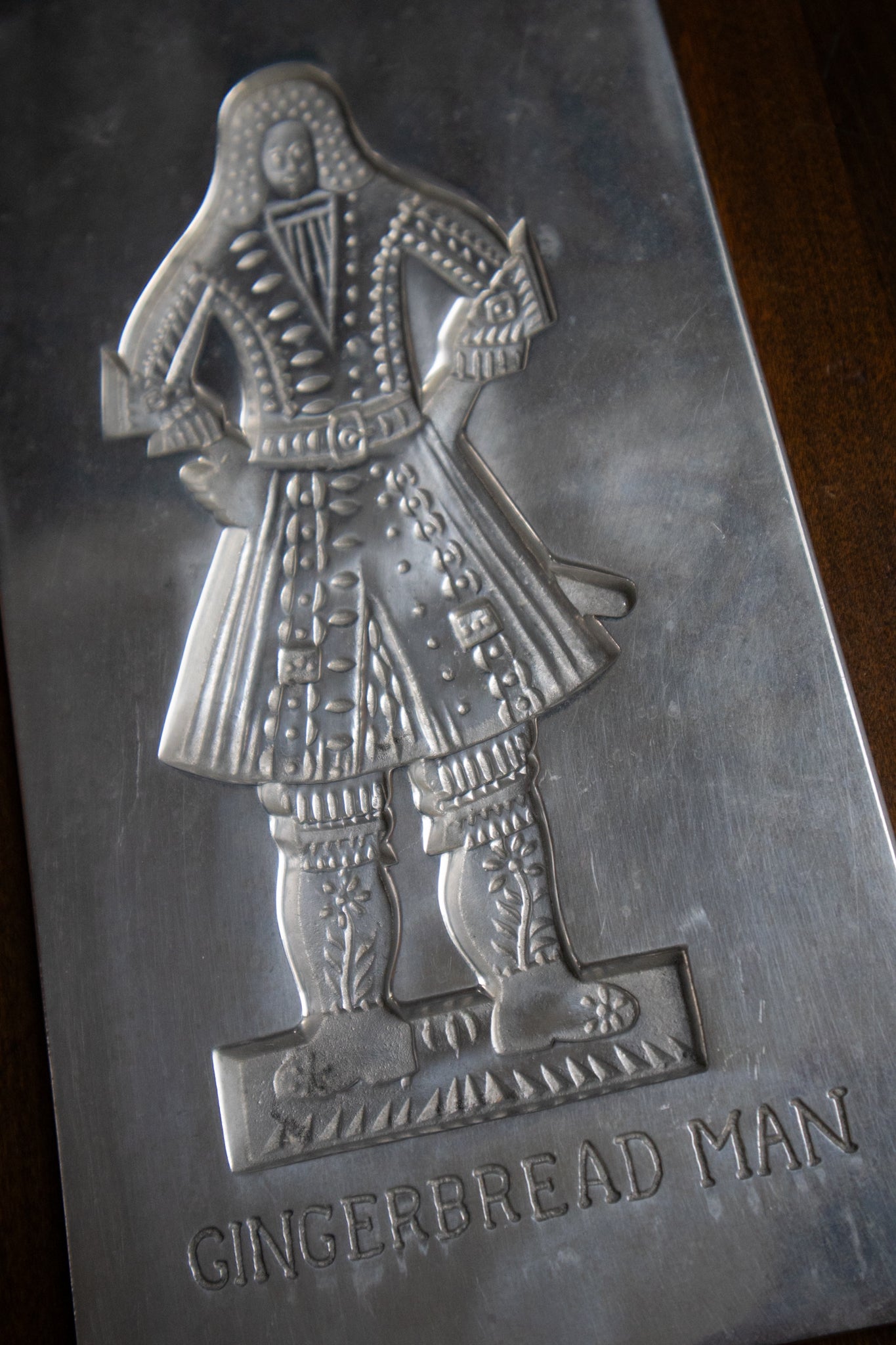 Gingerbread Man Cookie Mold