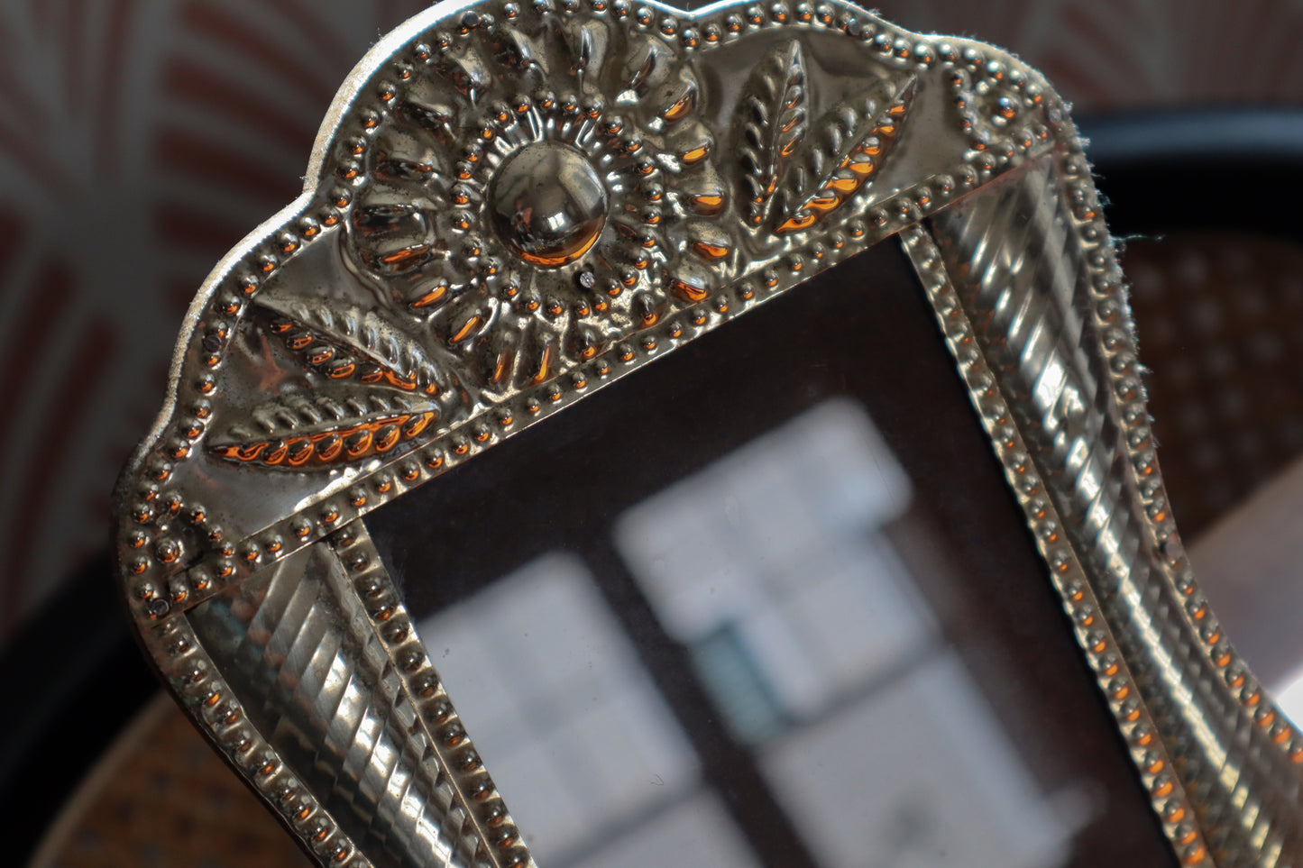 Vintage Repousse Frame