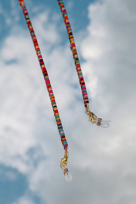 Multi-Color Mask Lanyard/Eyeglass Chain