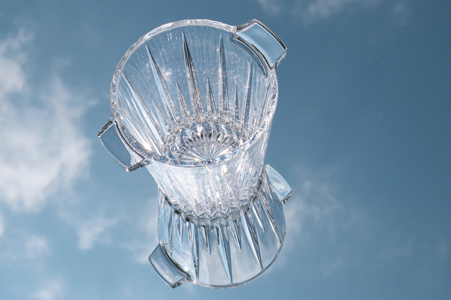 Mikasa Crystal Ice Bucket