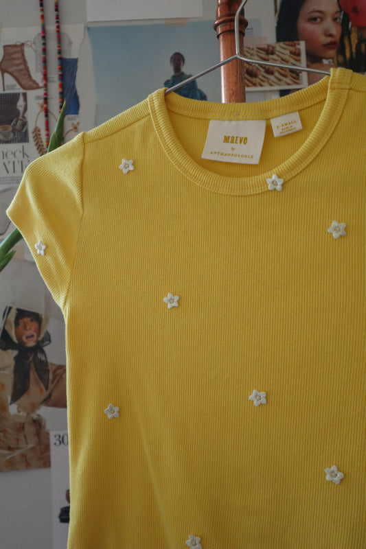 Yellow Daisy Top