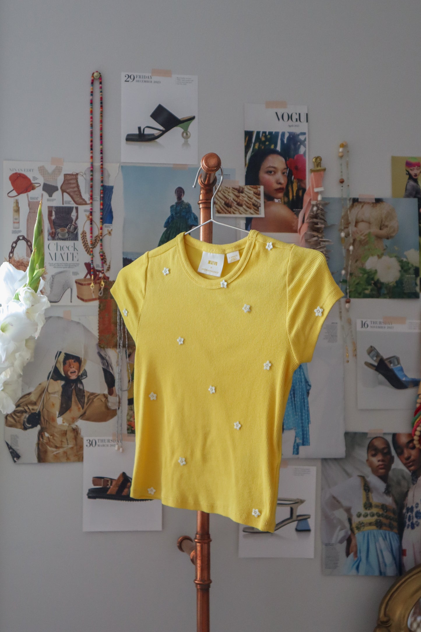 Yellow Daisy Top