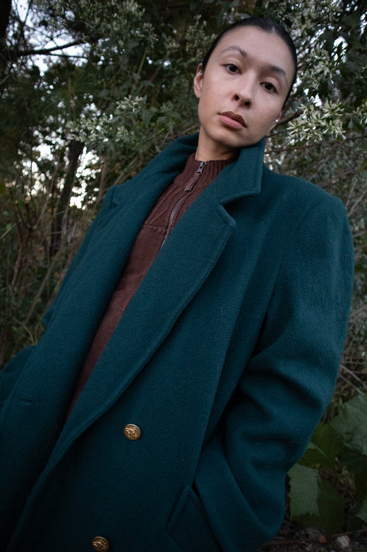 Emerald Peacoat