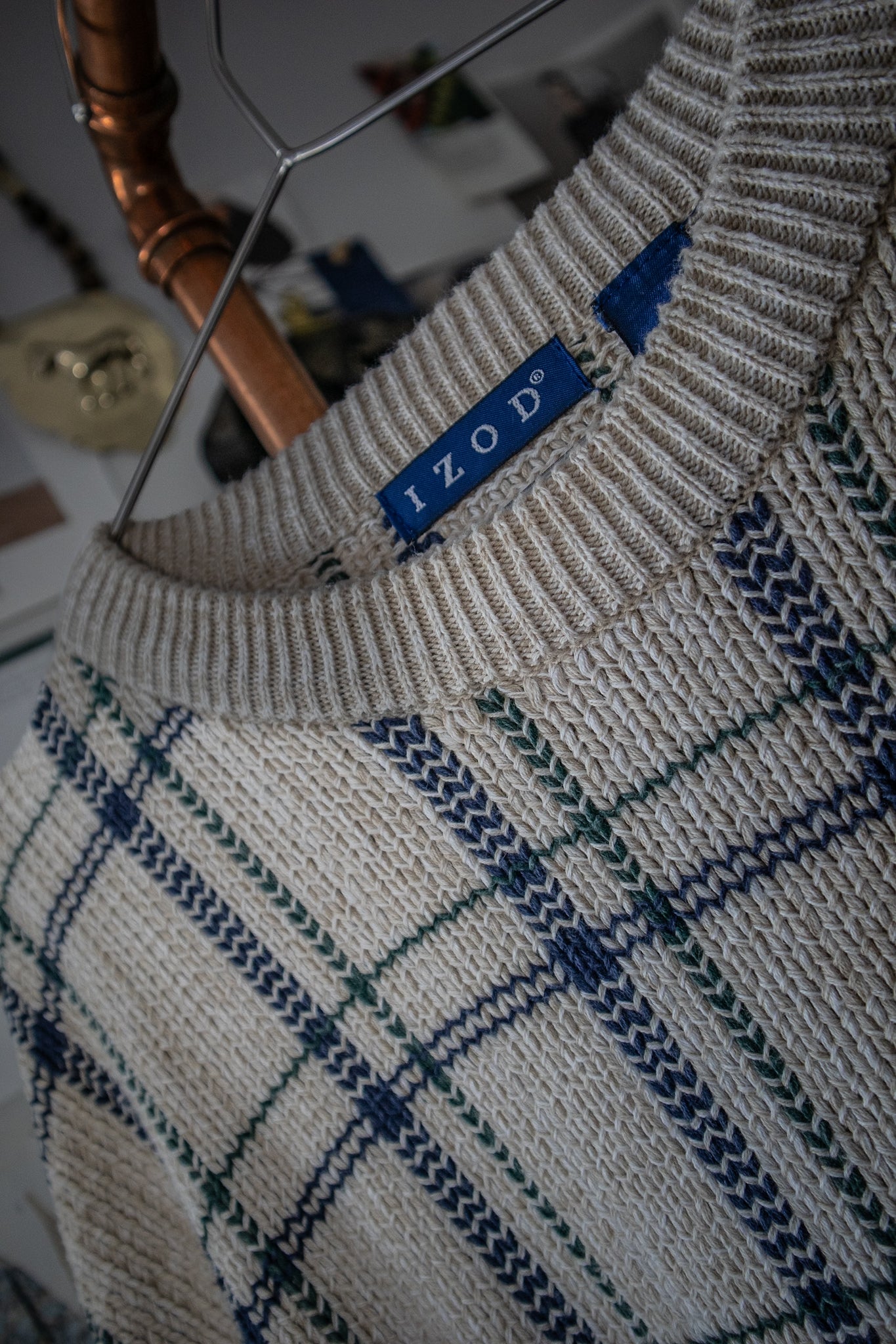 IZOD Knit Boyfriend Sweater