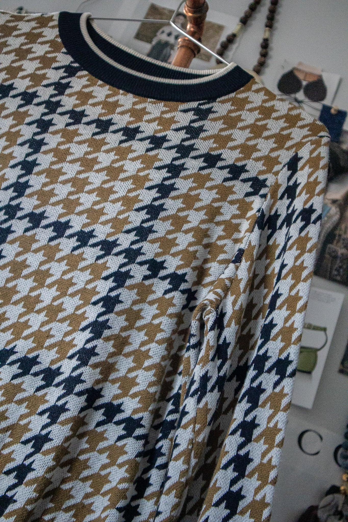 Houndstooth Sweater