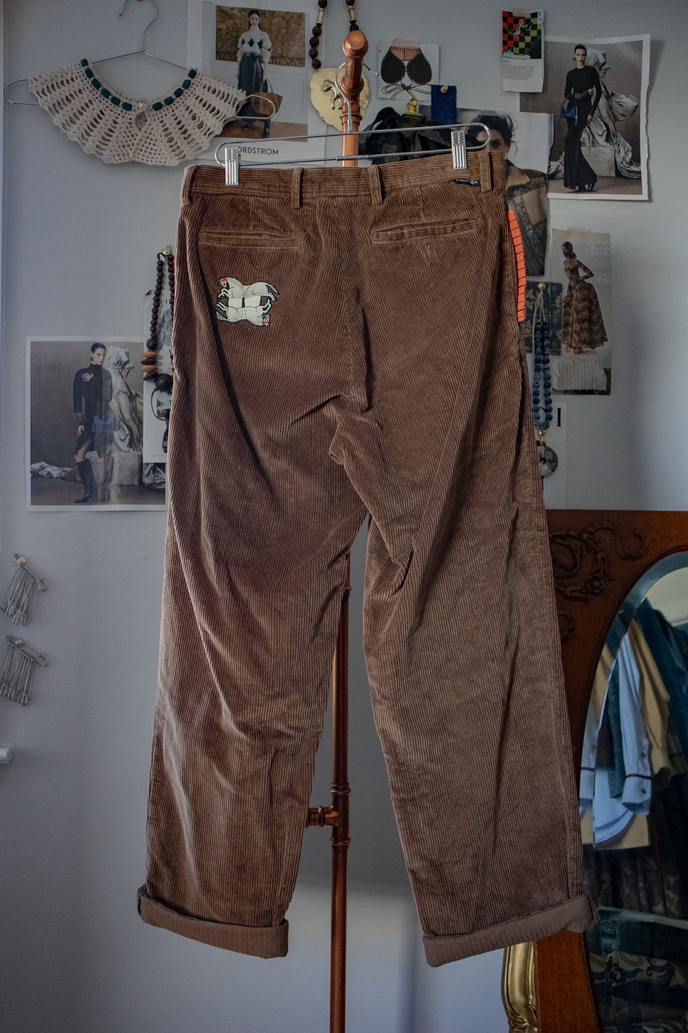 Corduroy Pants