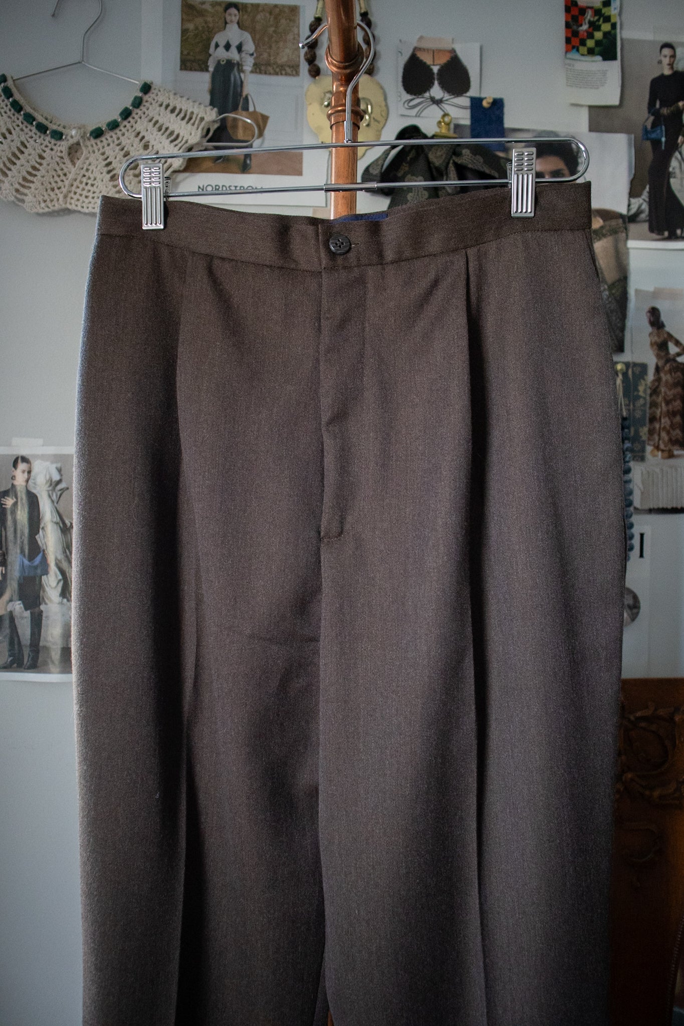 Wool Slacks