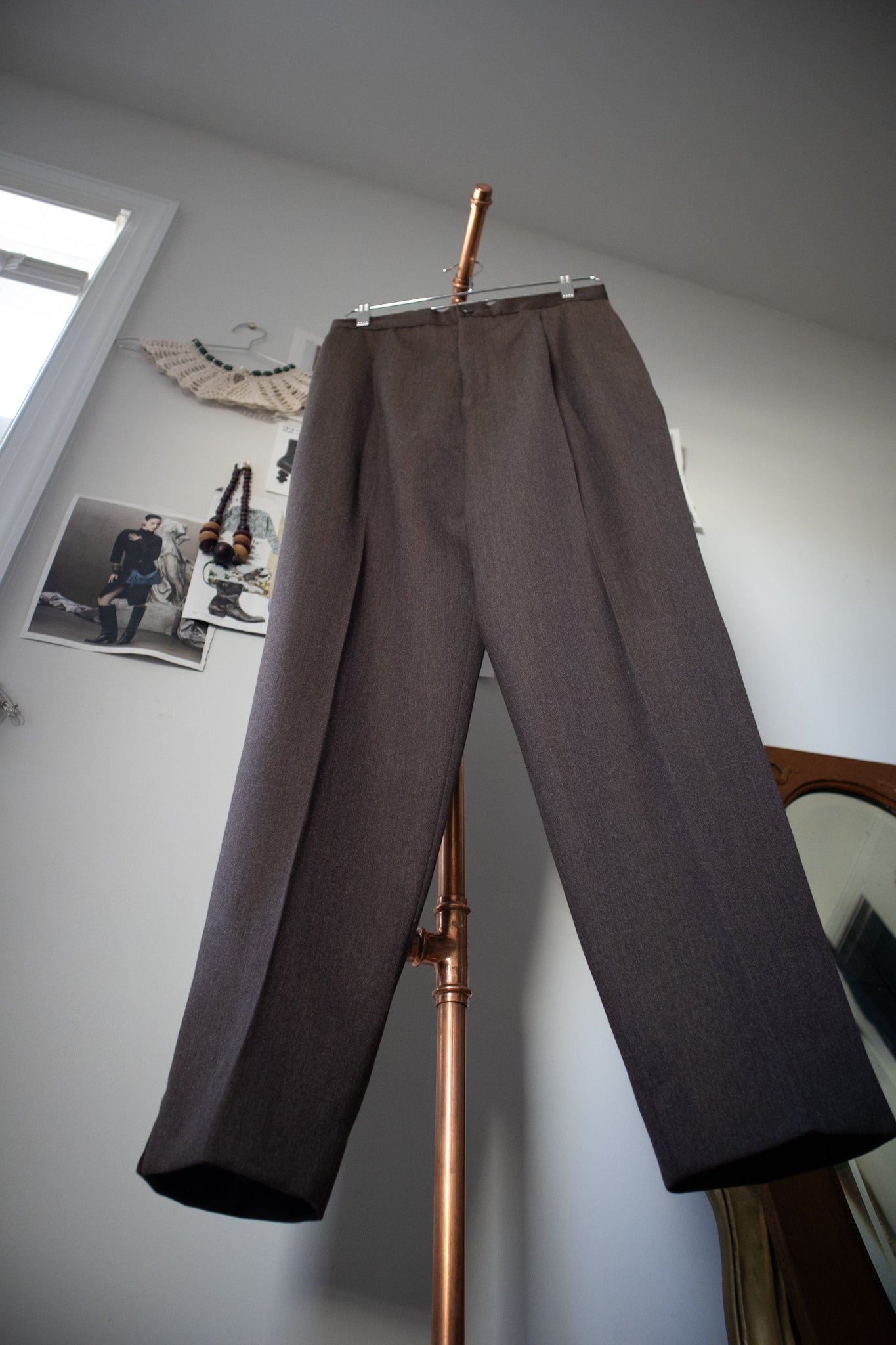 Wool Slacks