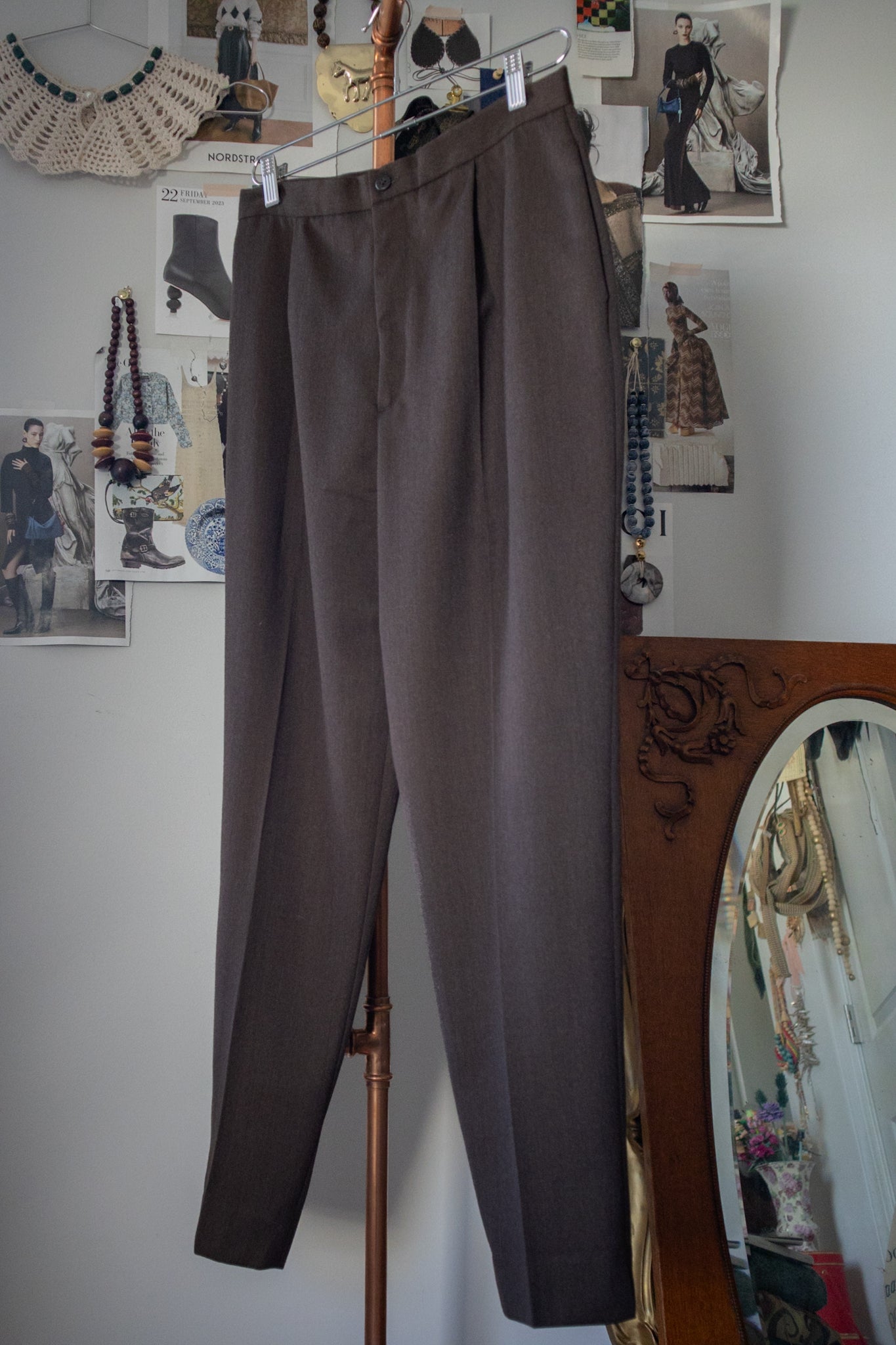 Wool Slacks