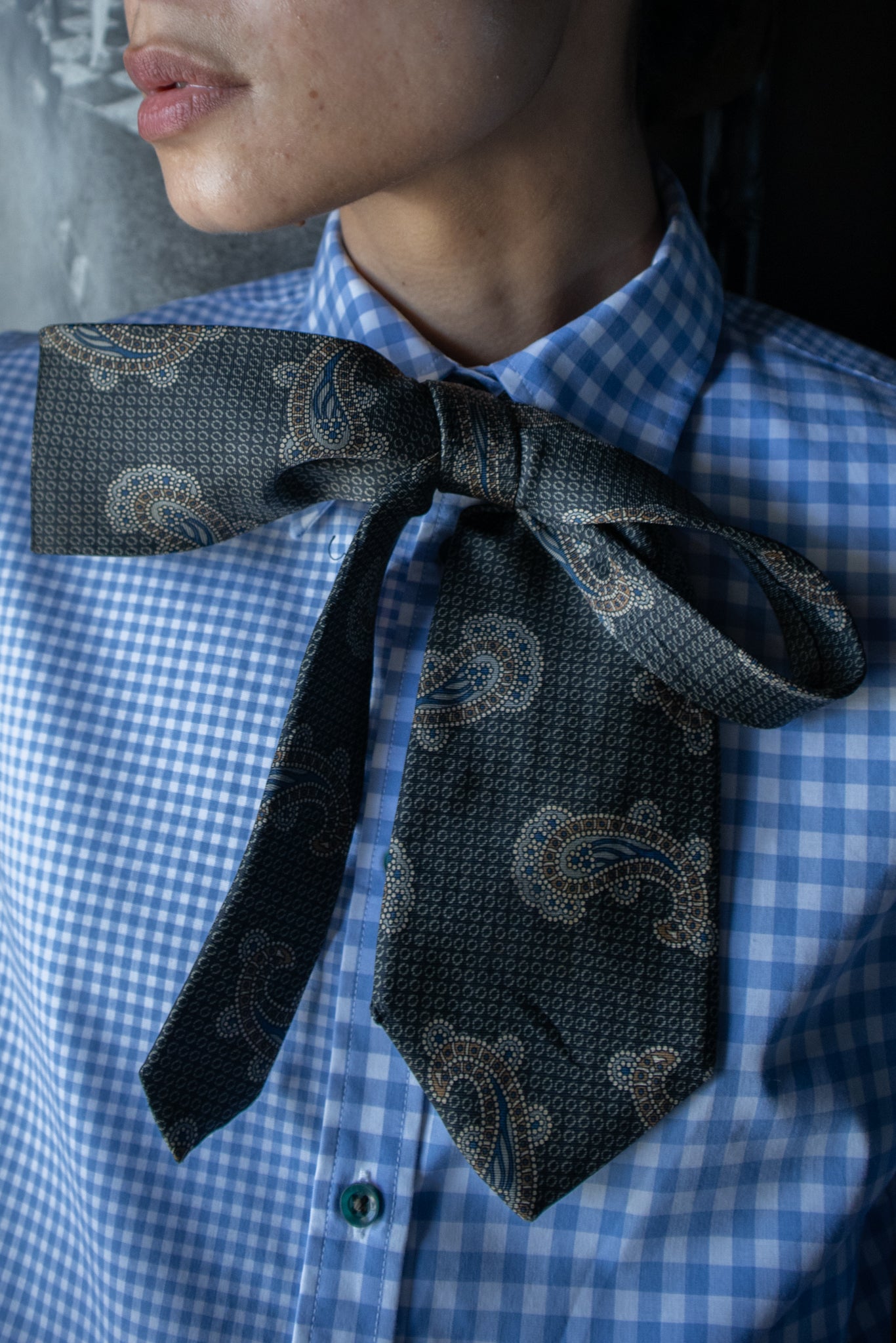 Paisley Silk Tie